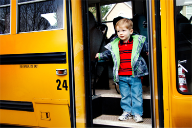 children on school bus 2b